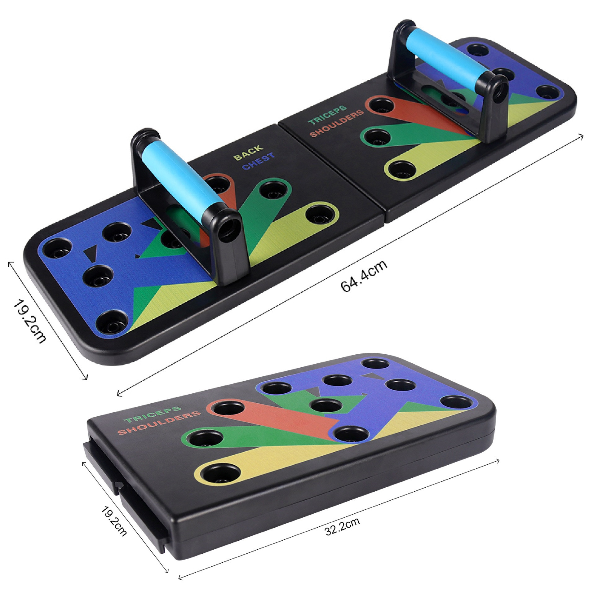 Tabla Push Up Para Flexiones Lagartijas